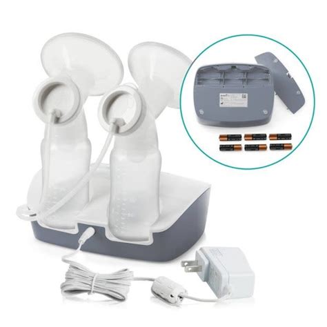 Evenflo Advanced Double Electric Breast Pump Durable Health Medical