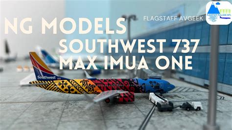 Ng Models Southwest Max Imua One Livery Unboxing Review