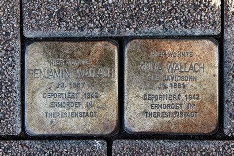 Wegweiser Zu Cuxhavener Stolpersteinen Brosch Re Wurde Neu Aufgelegt