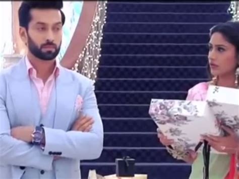 Ishqbaaz SPOILER Shivaay Gives Divorce Papers To Anika As A Wedding