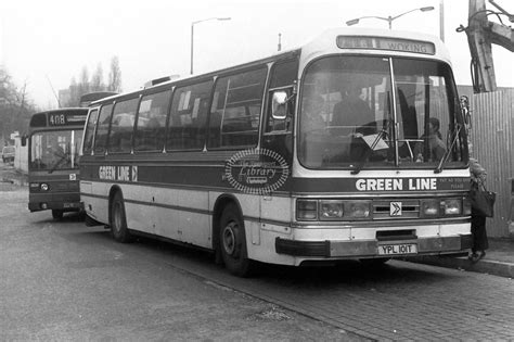 The Transport Library London Country AEC Reliance RB RB101 YPL101T On