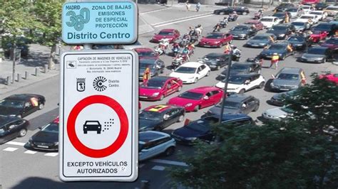 Qué Coches No Podrán Circular Por Madrid Zbe A Partir Del 1 De Julio Con Multas De 200 Euros