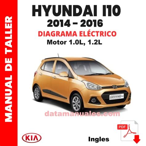 Diagramas eléctricos Hyundai I10 2014 2016