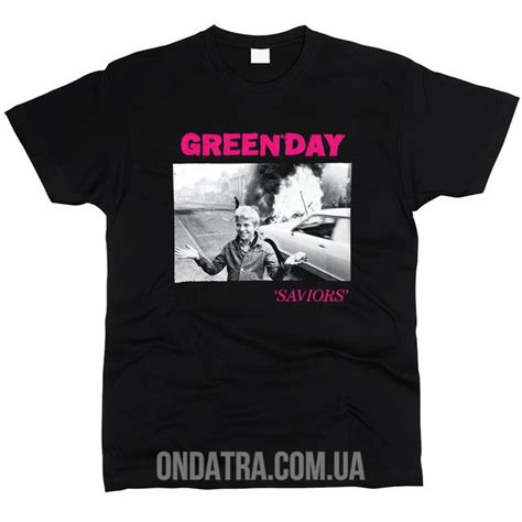 Green Day 11 - Футболка мужская
