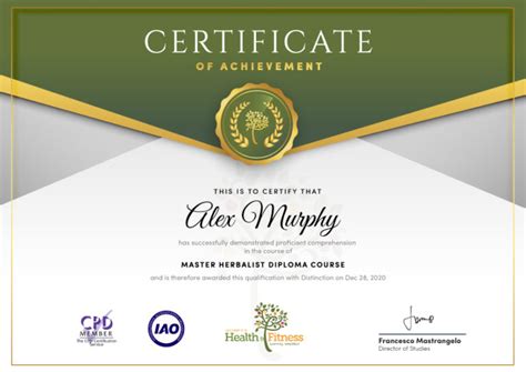 Order Your Qls Endorsed Certificate Academy For Health Fitness