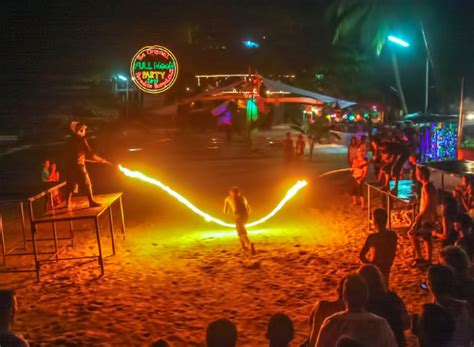 Phuket Full Moon Party Dates Tickets Accommodation Etc