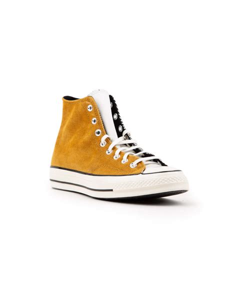 Converse Chuck 70 Workwear Shoes Burnt Honey Egret Black Garmentory