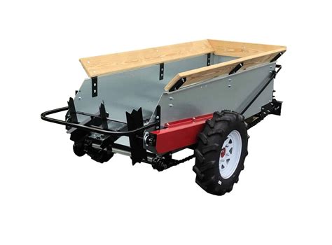 Compact Galvanized Manure Spreader - Millcreek Spreaders