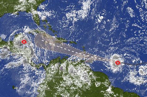 Tormenta Beryl amenaza con convertirse en huracán en el Caribe