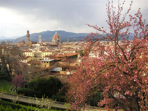 Stunning views of Florence