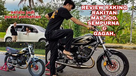 Part Pesenan Dari Jember Review Rx King Modifikasi Style Jogja