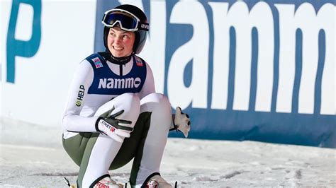 Nordische Ski Wm Aussortierte Skispringerin Silje Opseth