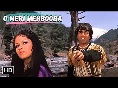 O Meri Mehbooba HD Lyrical Rahi धरमदर जनत अमन Hits of