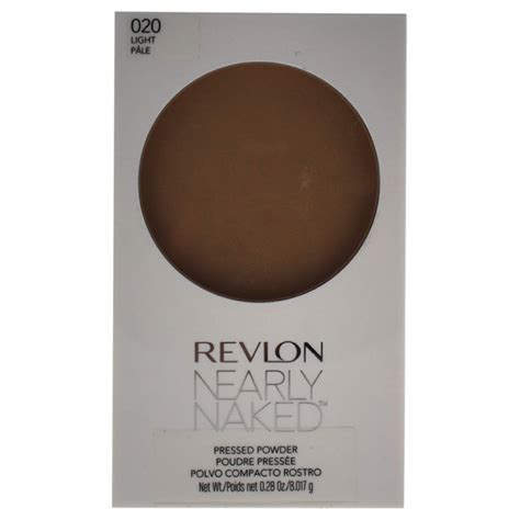 Amazon Revlon Nearly Naked Pressed Powder Light Oz