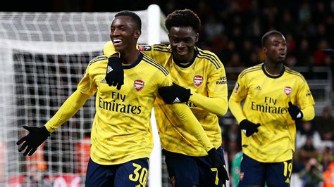 Arsenal beats Bournemouth with young squad in FA Cup - Sports Illustrated