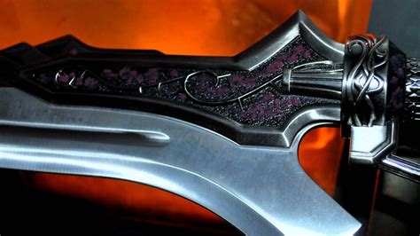 Neros Red Queen Sword Replica Devil May Cry 4 Official Licensed