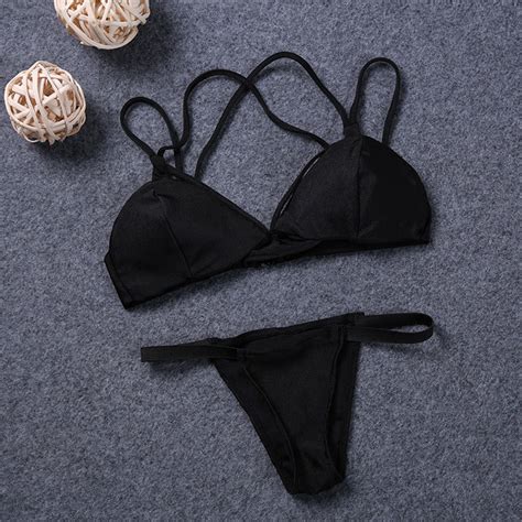 STRÓJ KĄPIELOWY BIKINI BRA STRAPS SEXI PUSH UP 365 Bibelocik Bibelocik