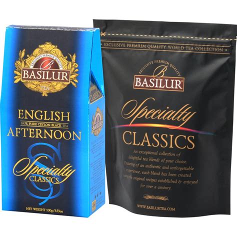 Herbata Czarna Basilur English Afternoon 100 G Basilur Sklep EMPIK