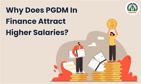 Why Does Pgdm In Finance Attract Higher Salaries