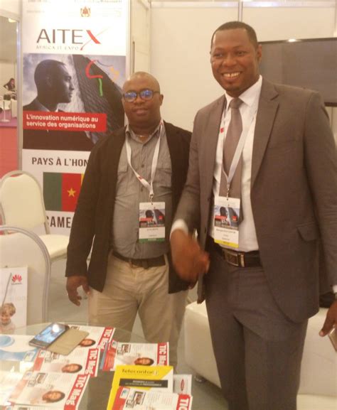 TIC Mag et ICT Media STRATEGIES présents au Salon AITEX à Casablanca au