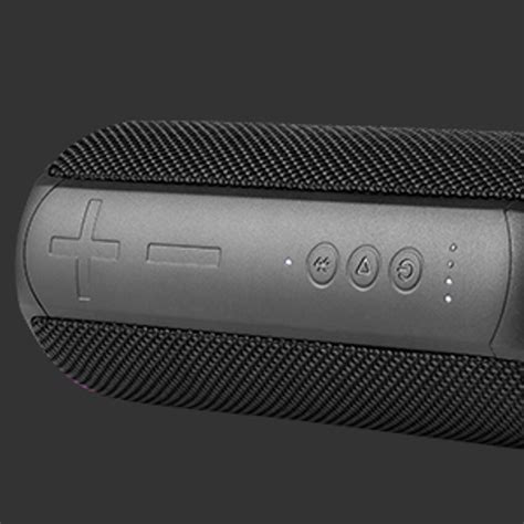 Volkano Hydro Series Ipx7 Bluetooth Speaker Black Volkano