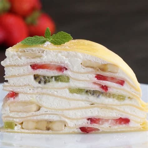 Share 73+ mille crepe cake recipe - awesomeenglish.edu.vn