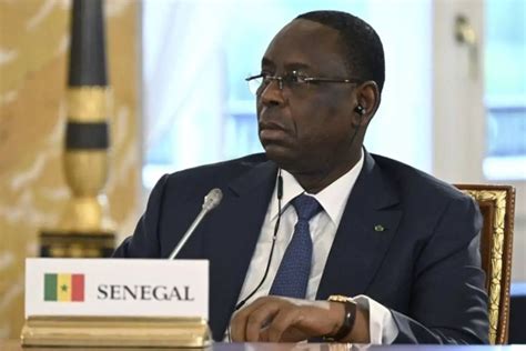 Sénégal Macky Sall pourrait proroger son mandat Afrique sur 7