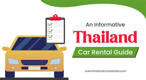 Guide to Renting a Car in Thailand - All Answers to Rental Queries
