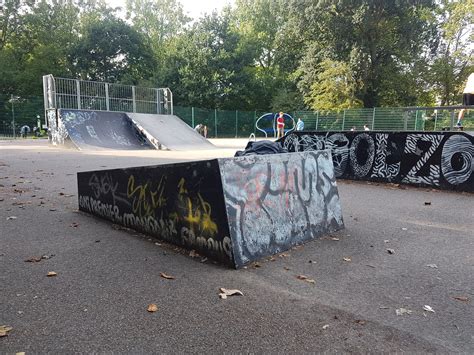 Peckham Rye Skatepark Guide To Peckham Rye Skatepark