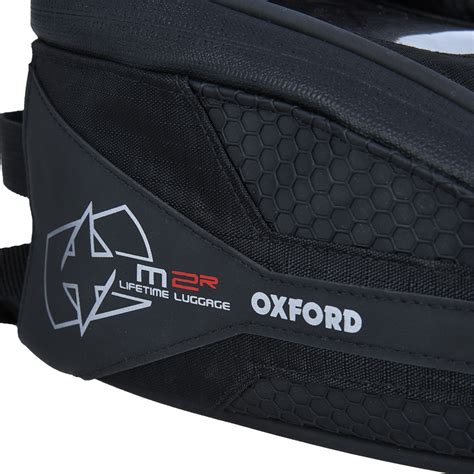 Oxford M R Black Motorcycle Tank Bag Bdla Motorbikes