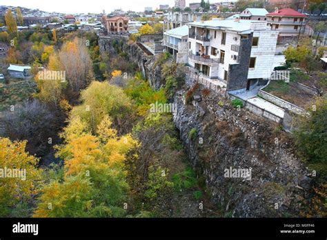The autumn season in Yerevan city ,Armenia Stock Photo - Alamy