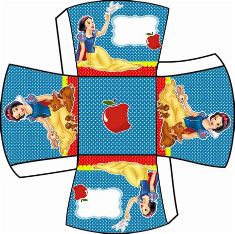 Brincando Arte Digital Kit Festa Branca De Neve