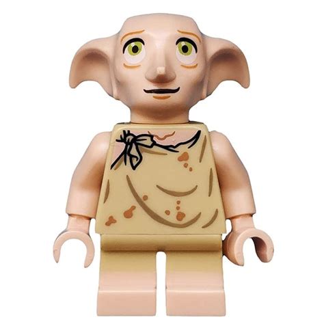 Minifigure: Dobby (Harry Potter Series 1, Minifigure Only), colhp10 ...