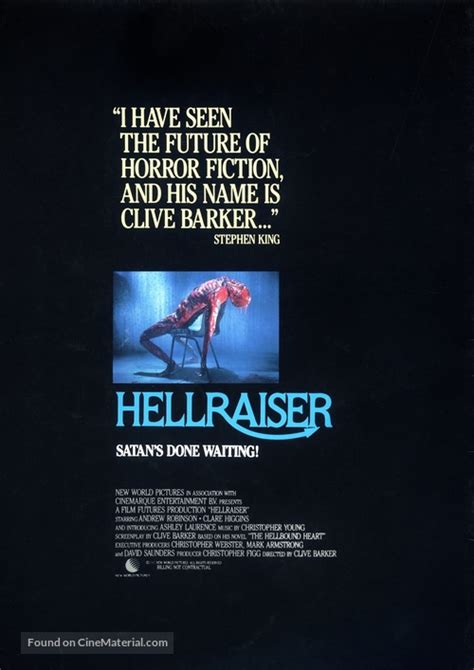 Hellraiser (1987) movie poster