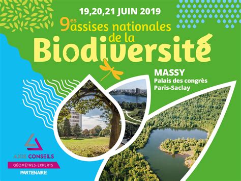 AXIS CONSEILS partenaire des 9es Assises de la biodiversité