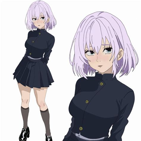 Jujutsu Kaisen Oc Nanie Leijon By Jackieredfield On Deviantart