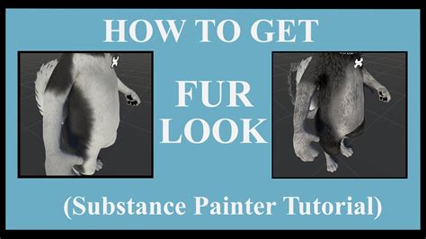 How To Get Fur Realistic Look On Your Vrchat Avatar Substance