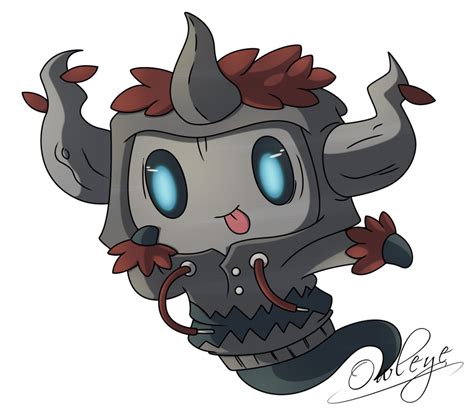 Shiny Phantump by xOwleyex on DeviantArt