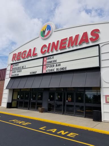 Movie Theater «Regal Cinemas Hooksett 8», reviews and photos, 100 ...