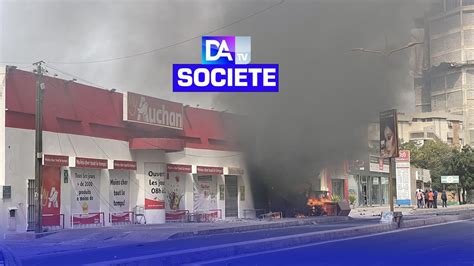 Odèniyi on Twitter RT dakaractu Urgent Le Auchan de Mermoz