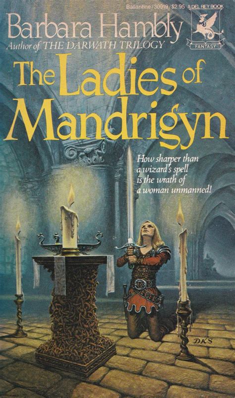 Barbara Hambly The Ladies Of Mandrigyn In 2024 Fantasy Book Covers