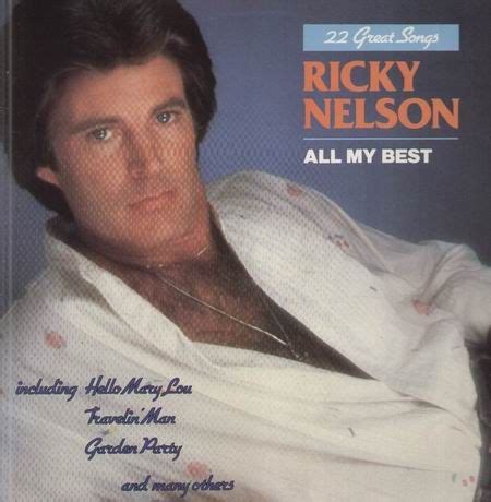 This May Not Be A Complete Discography For Ricky Nelson Description