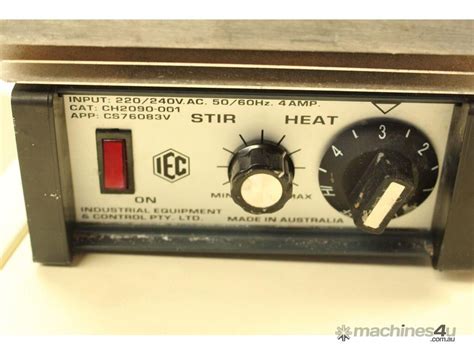 Used IEC Magnetic Hot Plate Stirrer Laboratory Equipment In CONDELL