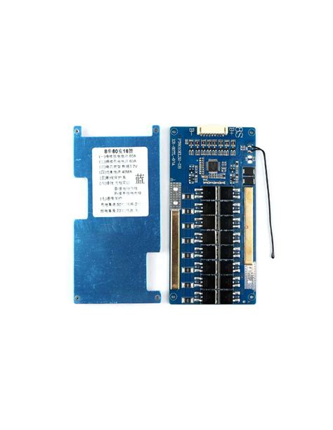 Контроллер BMS 8S 60А с балансировкой для LiFePO4