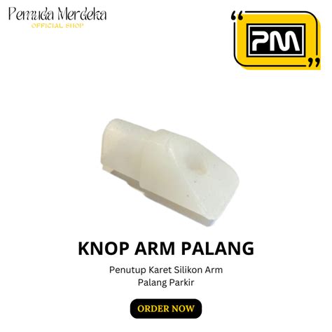 Jual Penutup Karet Pelindung Arm Palang Knop Rubber Arm Palang Parkir