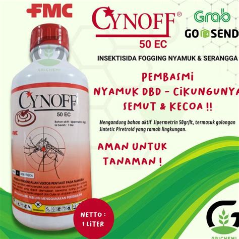 Jual Cynoff Ec Liter Obat Nyamuk Fogging Shopee Indonesia