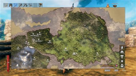 Valheim Resource Map