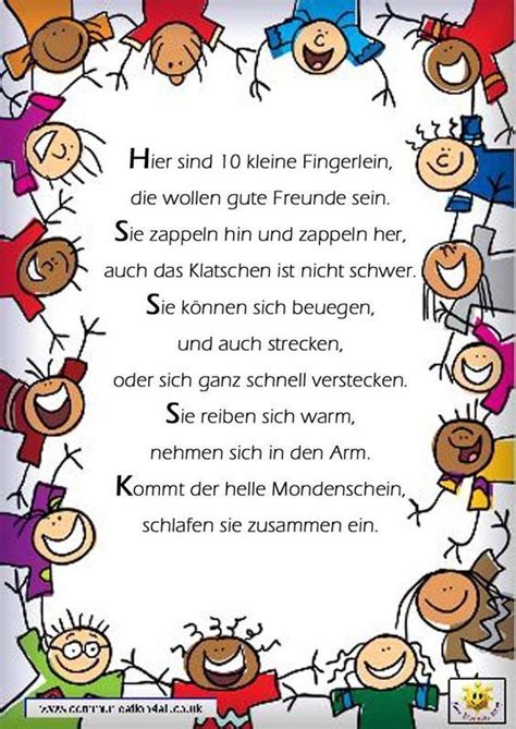 Fingerspiele Portfolio Kindergarten, Kindergarten Songs, Finger Plays
