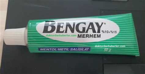 Bengay Merhem Ne İşe Yarar? Faydaları Nelerdir? • Doktordan Haberler