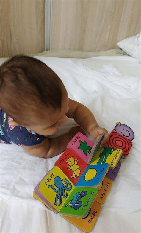 Livro Para Bebês 6 Meses - Livrinhos para Bebês até os 6 meses